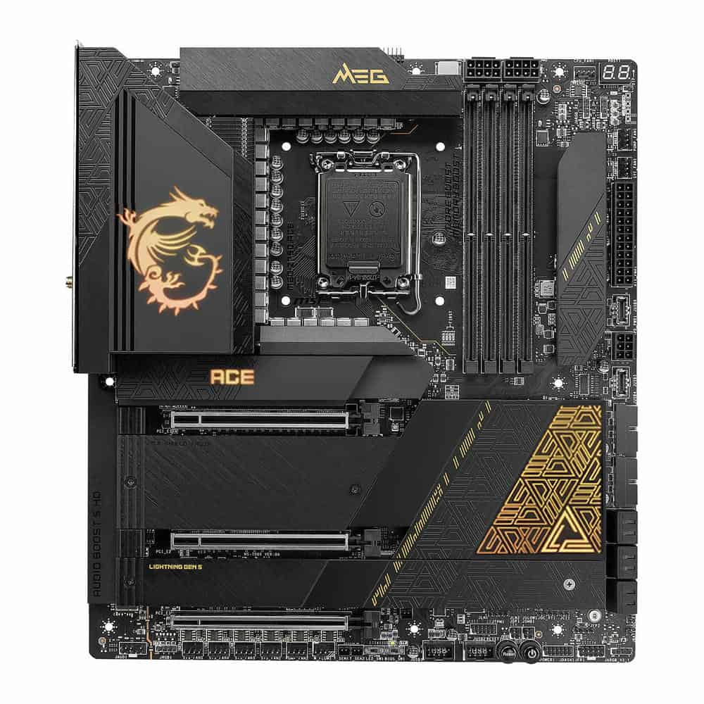 MSI Intel MEG Z790 ACE DDR5 PCIe 5.0 E-ATX Motherboard